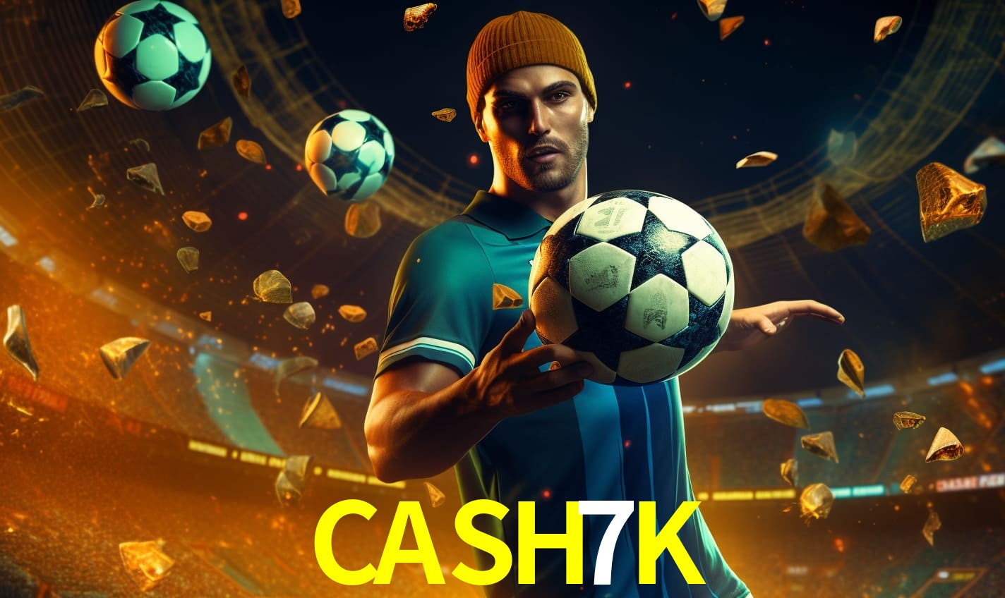 Ampla Seleção de Apostas CASH7K
